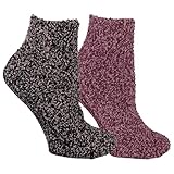 Dr. Scholl's Women's Soothing Spa Low Cut Lavender + Vitamin E Socks (2 Pack), black, pink, Shoe Size: 4-10