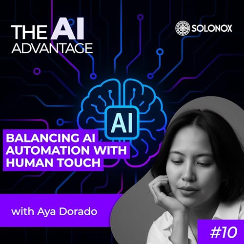 Page de couverture de Balancing AI Automation With Human Touch: Marketing Insights From DEFCON 1’s Aya Dorado