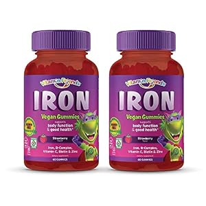 Image of Vitamin Friends - Gummy Iron Supplements for Kids | 60 Day Supply of Iron Gummies