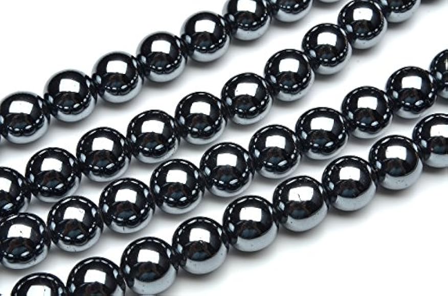 Amazon.co.jp: 【 福縁閣 】ヘマタイト 6mm 1連（約38cm）[R634 