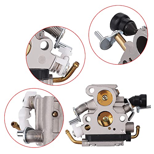 Panari Zama C1T-El41 Carburetor For Husqvarna 435 435E 440 440E 135 135E 140 140E Chainsaw Jonsered Cs2240 Cs2240S Cs410 Chain Saw Replaces C1T-El41A 506450501 #TOP1