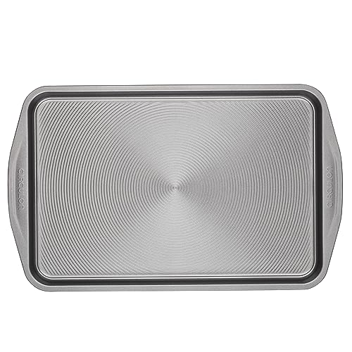 Circulon Nonstick Bakeware 11-Inch x 17-Inch Cookie Sheet, Grey for Perfect Baking - Image 8