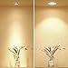 1Pack Outer Diameter 7.5 cm Ultra-Thin Recessed Lighting 3W 3000K-6000K with Junction Box LED Ceiling Light Daylight Indoor Spotlights Livingroom Aisle Balcony Dimmable Downlights 85V-110V Fitt