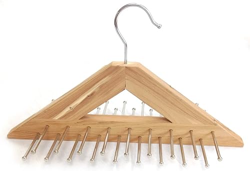 Cedar Elements Accesorios de almacenamiento para armario (Cedar Tie Hanger #7055)