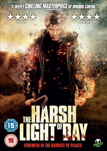 The Harsh Light of Day edición UK original en inglés para coleccionistas de cine