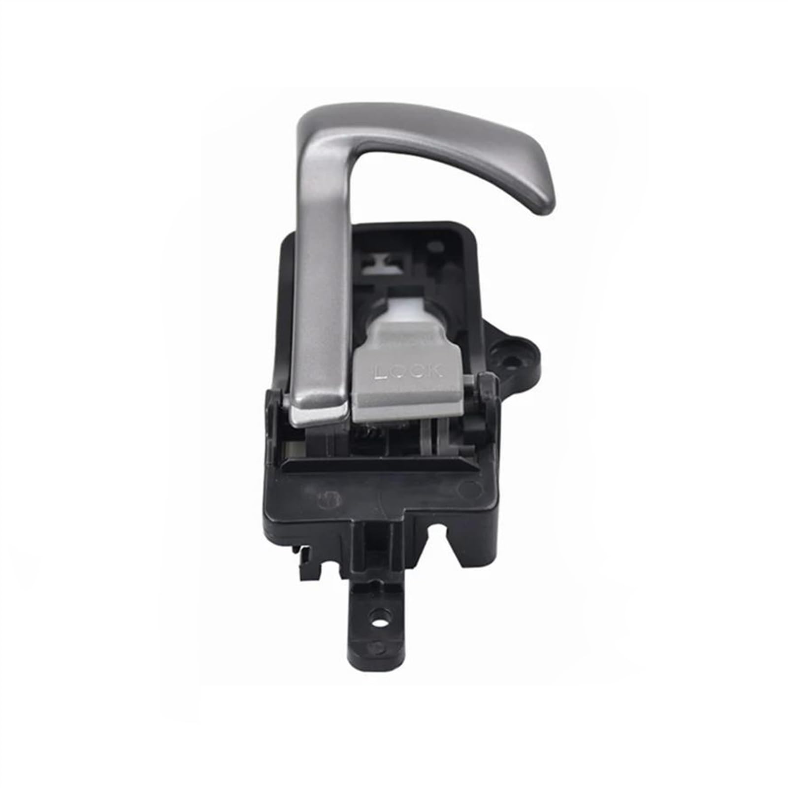 POQWERIQ Car Front Left Right Side Inside Door Handle 82610-2B000 82620-2B000 for Hyundai for Santa Fe 2007 2008 2009 2010 2011 2012