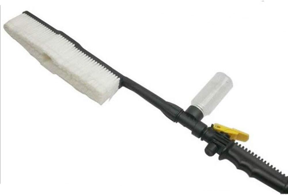 STK 洗車ブラシ ボディ用 ロング タイヤブラシ 洗車 ホイール 洗車