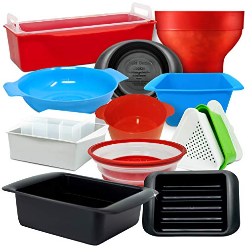 Rapid Brands Deluxe 11-Piece Microwave Cookware Set | Microwave Dishes for Cooking | Microwaveable Set of Dishwasher Safe Dishes | BPA Free Microwave Bowls