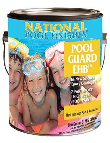 Pool Guard EHB - Epoxy High Build - 2 Gallon Kit - Royal Blue