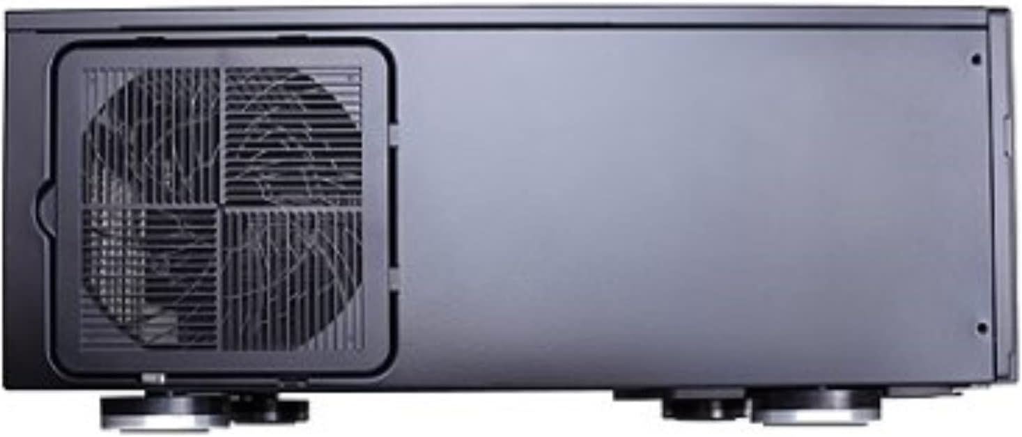 SilverStone Technology Home Theater Computer Case with Aluminum Front Panel for E-ATX/ATX/Micro-ATX Motherboards GD08B