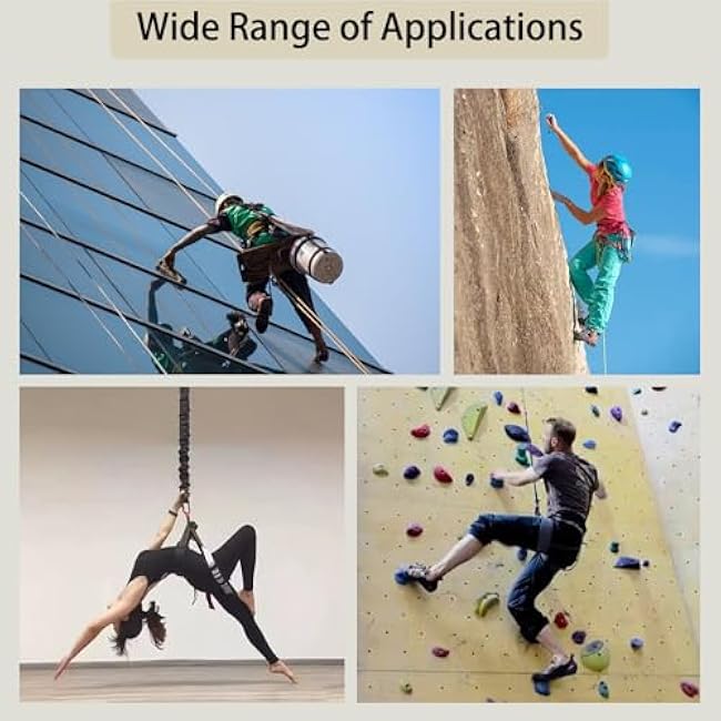 Adult Bungee Fitness Harness Adjustable Safety Belt/Back Support Size Guide Heavy-Duty Workout Equipment-No Cord