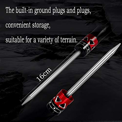 YAZHUANG8 Angelrute für Kinder Angelrute Seerod Wurf Rod Set Angel Anker Angelrute Wurf Rod Super Hard Long Shot Rod… – Bild 8