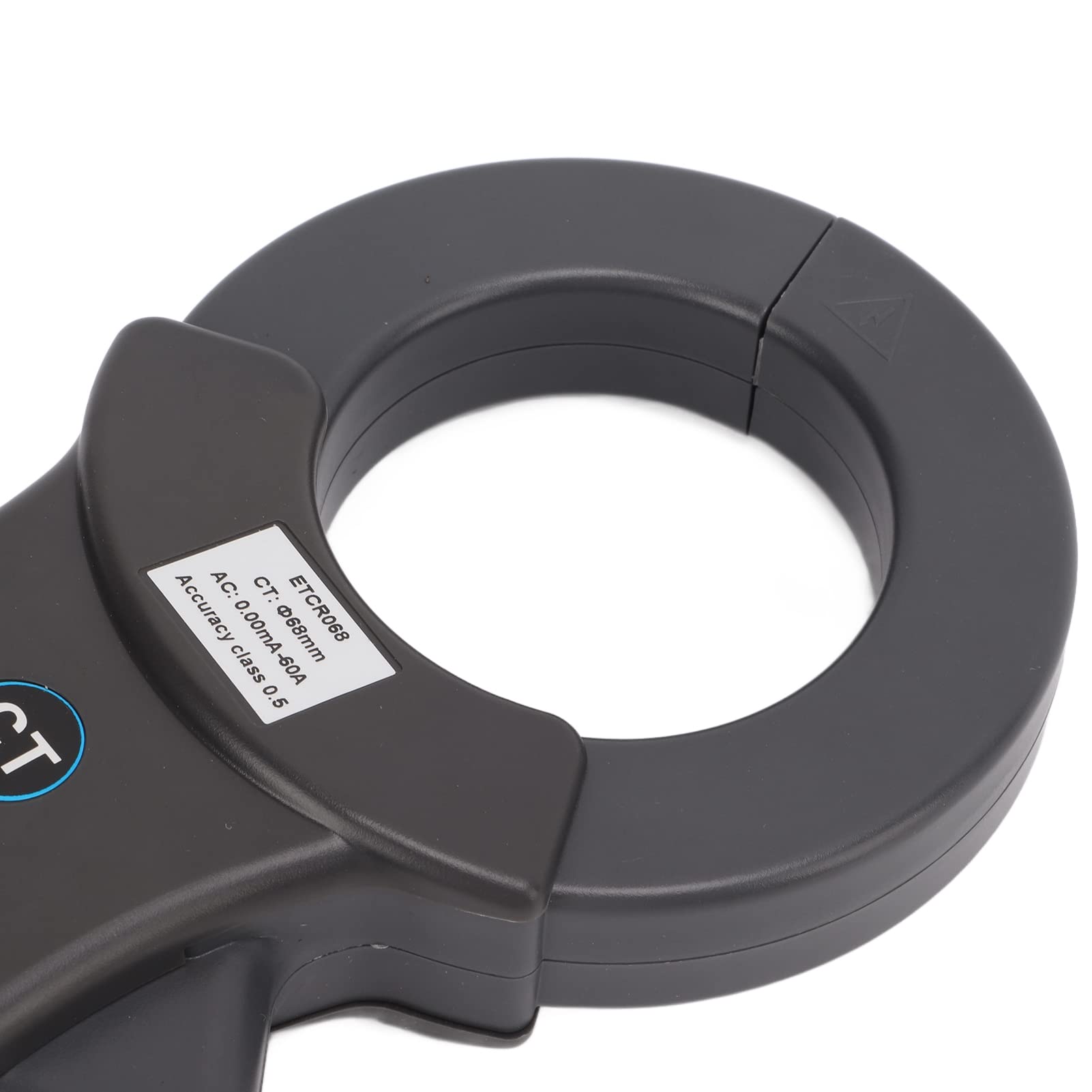 Ausla Medidor de Amperios Medidor de Corriente Abierto y Cerrado con Núcleo Permalloy Blindaje de Doble Capa 0.00 MA A 60 A 45 Hz A 100 KHz para Electricistas Registro de Datos de Control Industrial