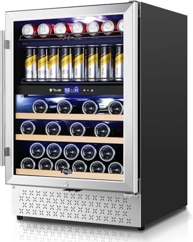 Tylza Dual Zone Wine & Beverage Refrigerator