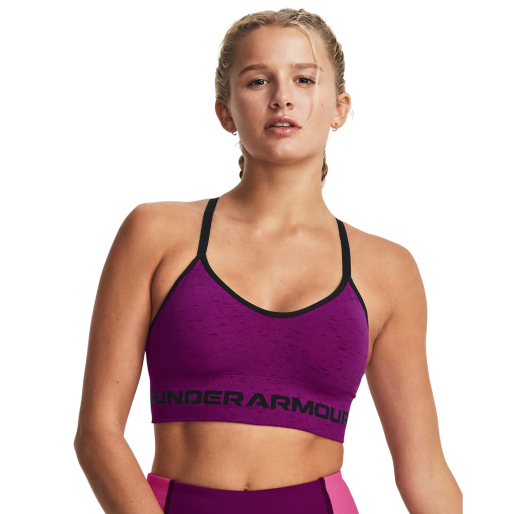 Under Armour Women's Seamless Low Long Bra