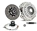 Clutch With Slave Kit Works With Chevy Astro Express Silverado Gmc Sierra WT SL LS LT SLE SLT HT Base Custom Z71 2001-2007 4.3L 262Cu. In. V6 GAS OHV Naturally Aspirated