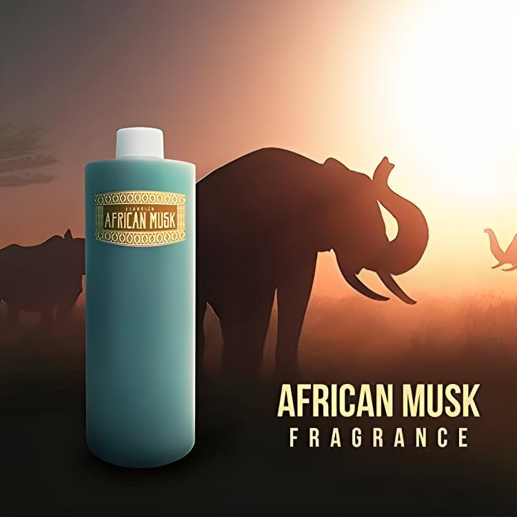 African Green Musk Perfume Body Oil Scented Fragrance Premium Quality Fragrance Oil Uncut - Add Aroma to Your Diy Projects - Perfume Oil