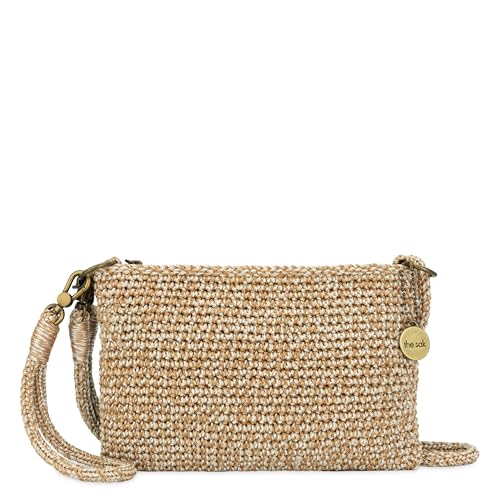 Image of The Sak Vita Small Crochet Wristlet Purse