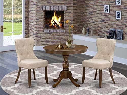 East West Furniture AMSI3-AWA-04 3 Piece…