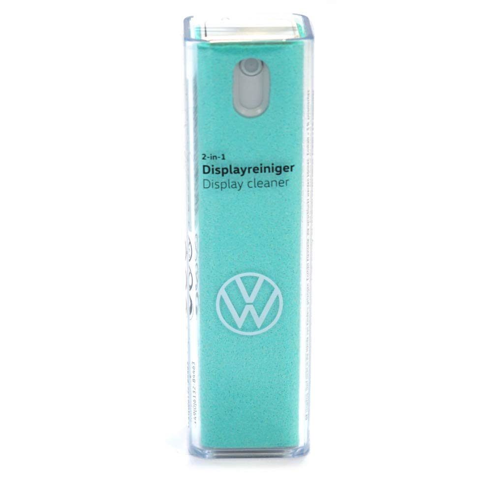 Volkswagen 000096311AD3H1 Screen Cleaner 2-in-1 Display Microfibre Case Touch Screen Turquoise