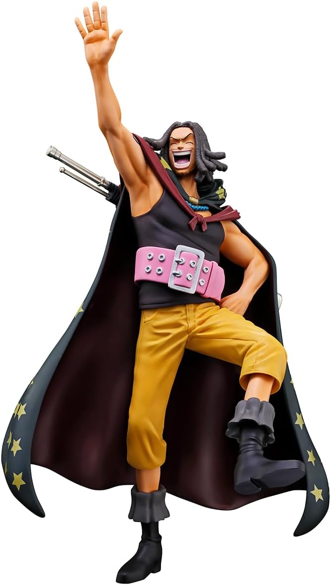 Ichibansho Figure - One Piece - Yasopp (Red Hair Pirates) Masterlise Expiece Collectible Statue