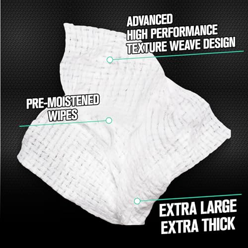 Chemical Guys Total Interior Wipes 30 Ct