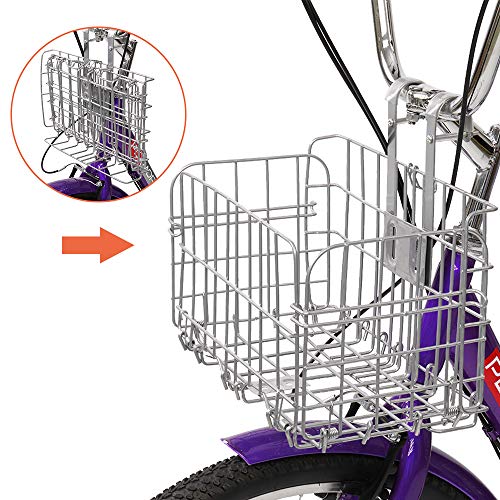 PEXMOR Adult Tricycle 7 Speed, 24/26 Inch 3 Wheel Bikes