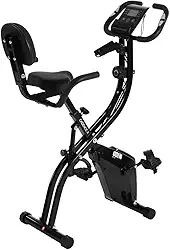 Bicicleta Ergom?trica Vertical Dobr?vel Cadence X Compacta Silenciosa Residencial - Odin Fit