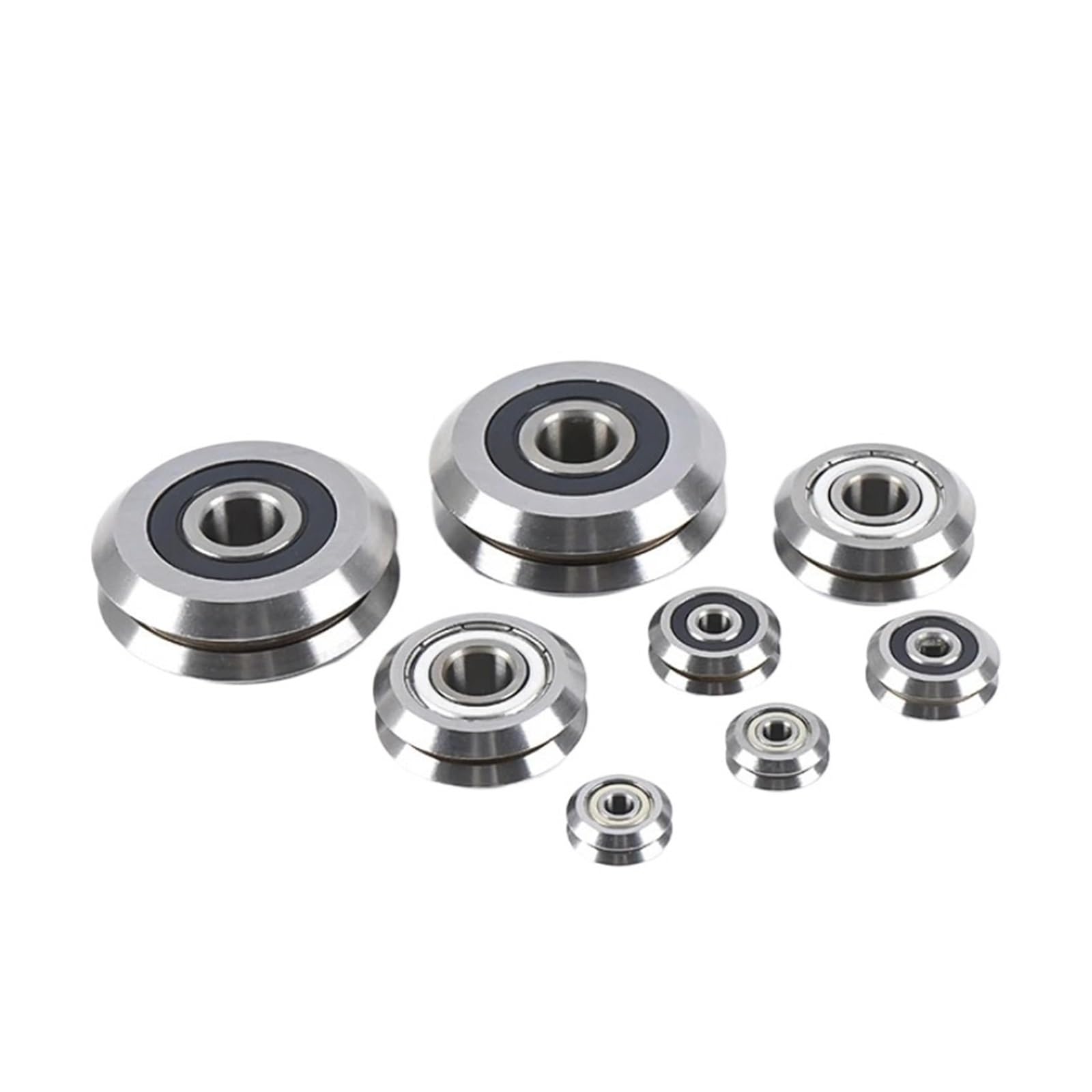 W3 90° W-Type Groove Bearing