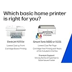 HP DeskJet 4255e Wireless All-in-One Color Inkjet Printer, Scanner, Copier, Best-for-home, 3 month Instant Ink trial included. This printer is only 2.4 ghz capable. AI-enabled (588S6A) - Image 3