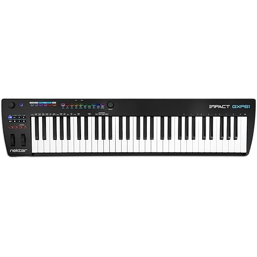 Nektar Impact GXP61 MIDI Keyboard Controller