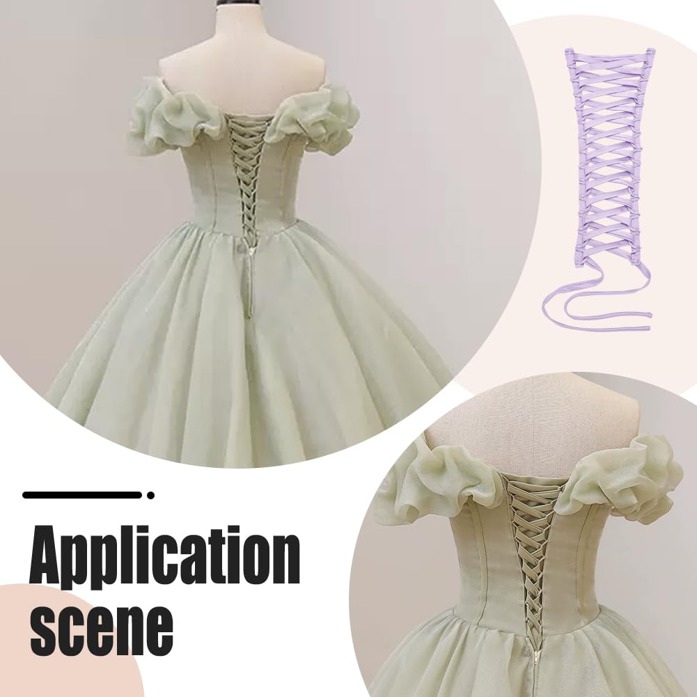 corset insert for dress Amazon.com: AHANDMAKER Wedding Gown Corset Kit Zipper Replacement, 18.9x9.5 Adjustable Fit Satin Corset Back Kit Lace Up with Lace up Dress Cord Back for Formal Prom Dress, Zipper Extender for Dress(White): Clothing,