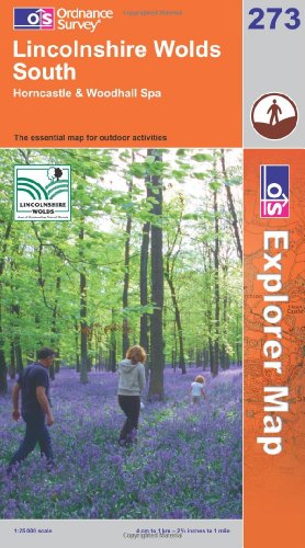 OS Explorer map 273 : Lincolnshire Wolds South