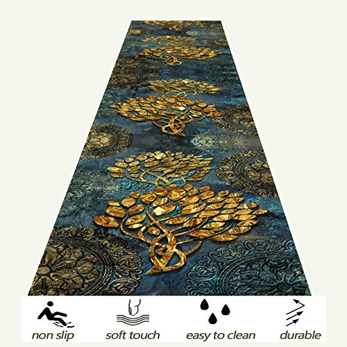 Tapis de passage couloir antidérapant lavable A 1.4x2m - 5