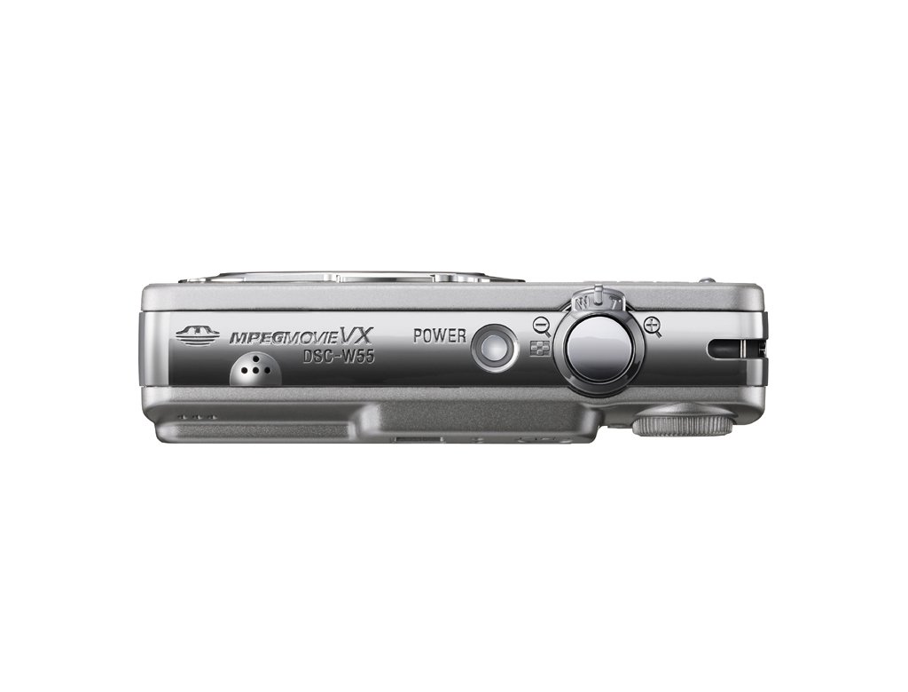 SONY Cyber-shot DSC-W55 シルバー Amazon | Sony Cybershot DSCW55 7.2MP デジタルカメラ 光学3倍
