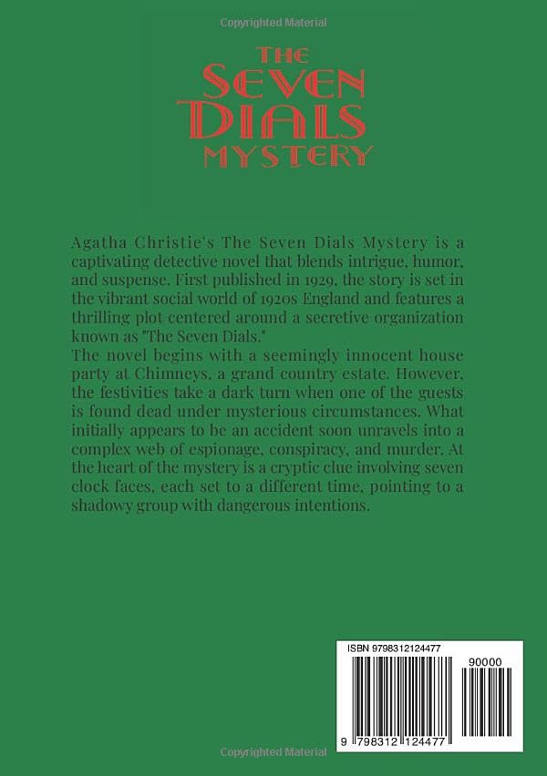 Image of The Seven Dials Mystery