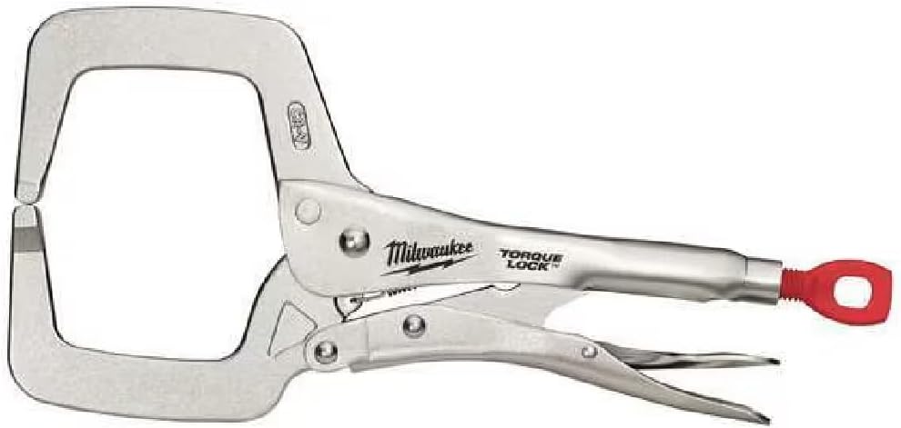 Milwaukee 11" Reg Lock C-Clamp