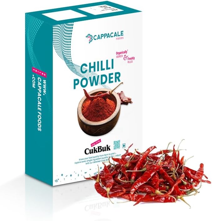 Cappacale foods Chilli Powder (500)