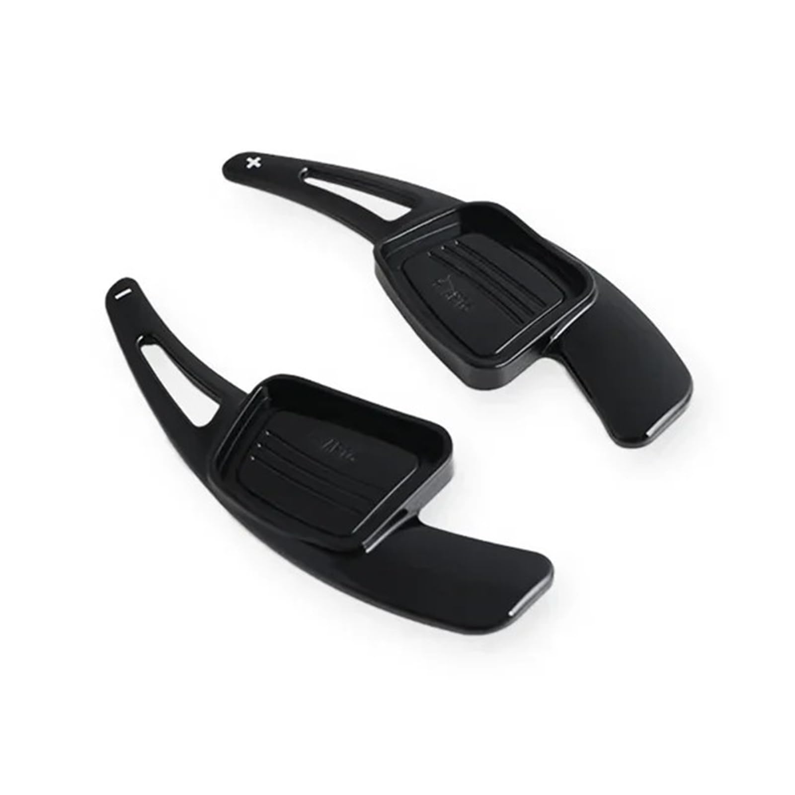 Uieowhn Black-02 Car Shift Paddle Car Extension Shift Paddle For Audi For A3 S3 Facelift A5 S5 A4 B9 Q7 2016-2017 Tt Tts(Black-02)