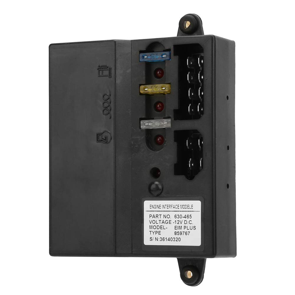 EIM 630-465 Moduł Interfejsu Silnika, Cewka Elektromagnetyczna Rozrusznika 12 V z wydajną świecą żarową do Użytku Samochodowego
