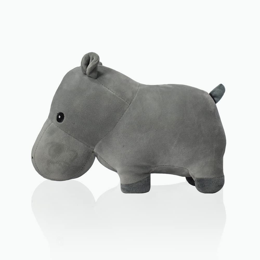 Basil Cuddly Soft Hippo Toy for Small Dogs & Puppies | Plush, Squeaky, & Lightweight | Non-Toxic & Durable for Playtime | Gentle Play Companion for Puppies & Small Breeds | 25 cm-image-46