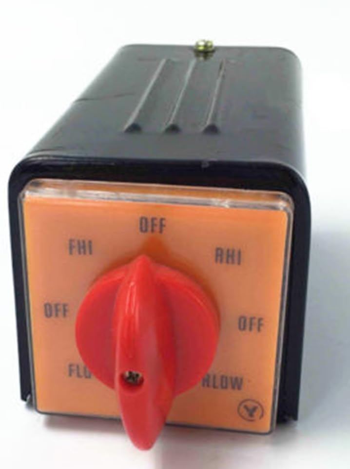 for 2-Speed Motor High/Low Milling Machine Part - New Forward Reverse Switch