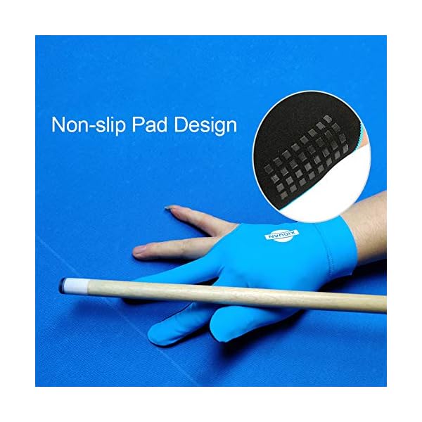 TROUFY Billiard Gloves for Left/Right Hand MadCity Billiards