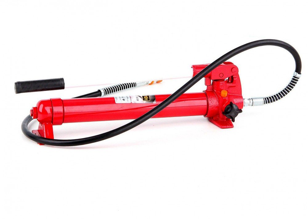 Handpumpe Hydraulik Zugzylinder für Richtsatz 10 Tonnen