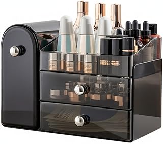 Bird&Fish Organizador de maquillaje con sopor...