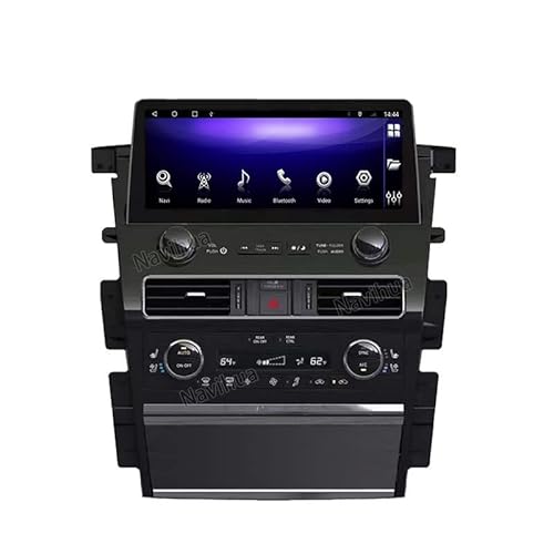 12.3'' Touch Screen For Qx80 Patrol 2015-2022 Android 10 Car Radio Multimedia Gps Navigation System Support Carplay Original Car Function #TOP3