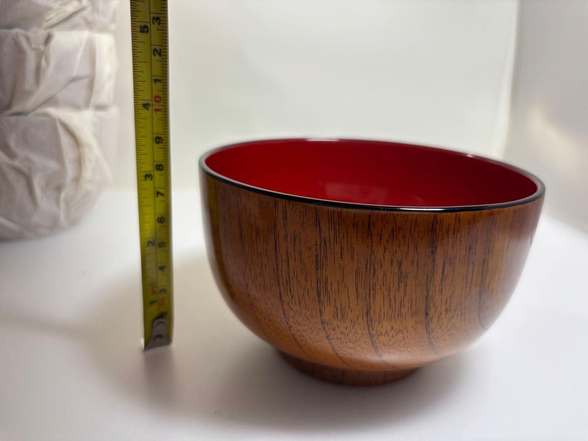 Amazon.co.jp: 高級 木曽塗り 木製漆器椀 5客セット : ホーム＆キッチン