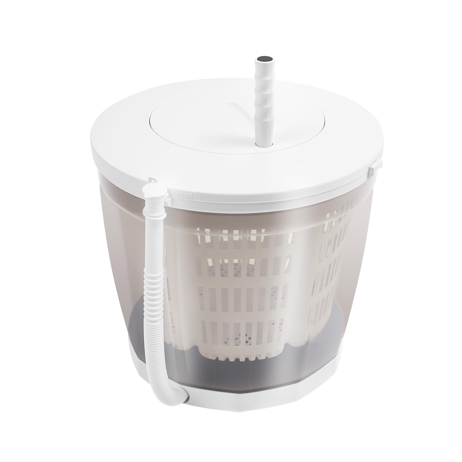 Lavatrice a mano, mini lavatrice da campeggio con centrifuga, 2 kg