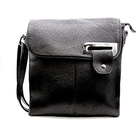 Woodland Leathers Women's Cross Body Messenger Bag Cover