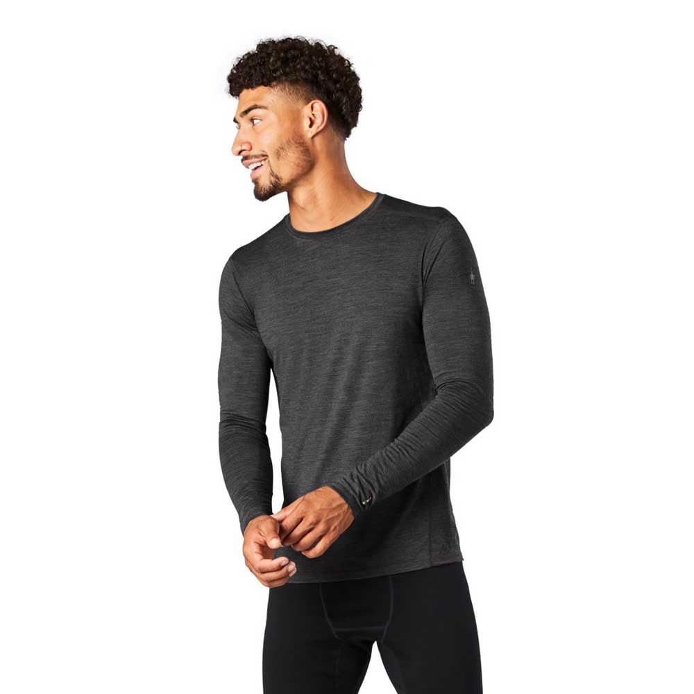 Women's Men's Classic All-season Merino Base Layer Long Sleeve Boxed Men's Classic All-Season Merino Base Layer Long Sleeve Boxed